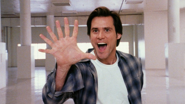 Bruce Almighty hand