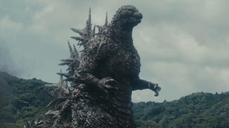 Godzilla Minus One monster