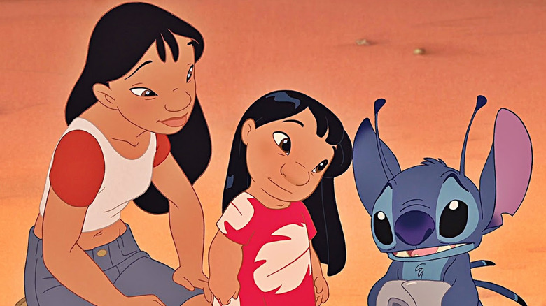 Lilo & Stitch, Ohana scene