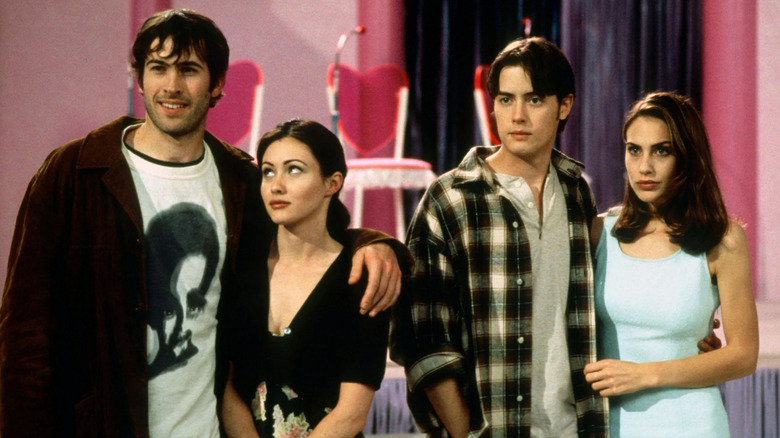 Mallrats Shannen Doherty, Jeremy London, Jason Lee, Claire Forlani