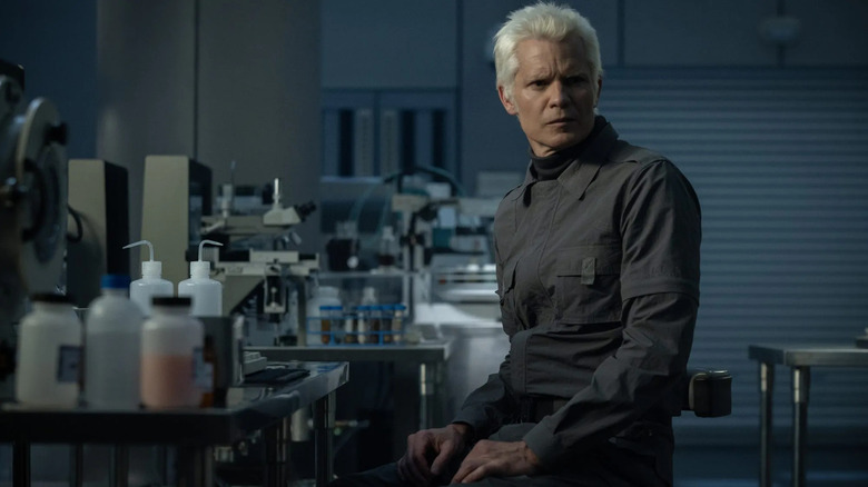 Kirsh is looking for anxiety in a laboratory in the foreigner: Earth