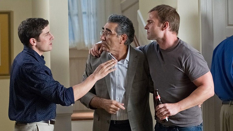 American Reunion Jason Biggs Eugene Levy Seann William Scott