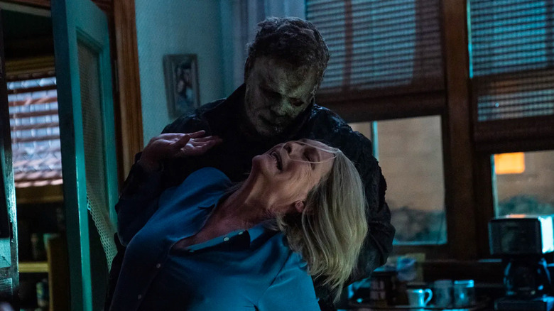 Halloween Ends fight