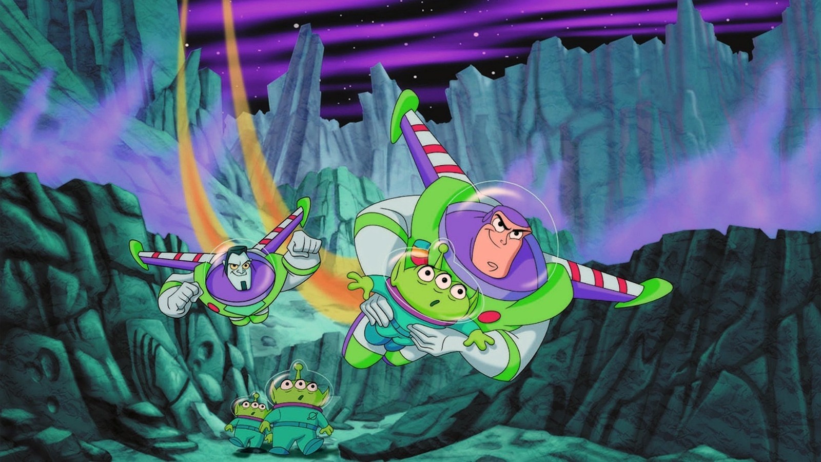 Buzz Lightyear of Star Command (Western Animation) - TV Tropes