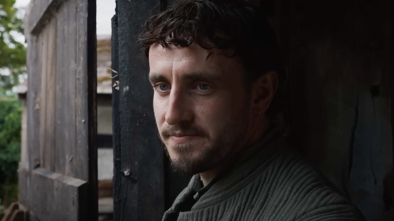 Will looking fondly at someone off-screen in Hamnet