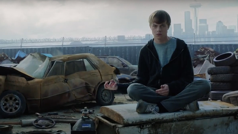 Dane DeHaan using telepathic powers in Chronicle