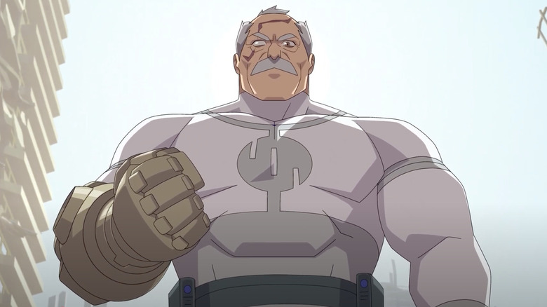 Conquest with a clenched fist