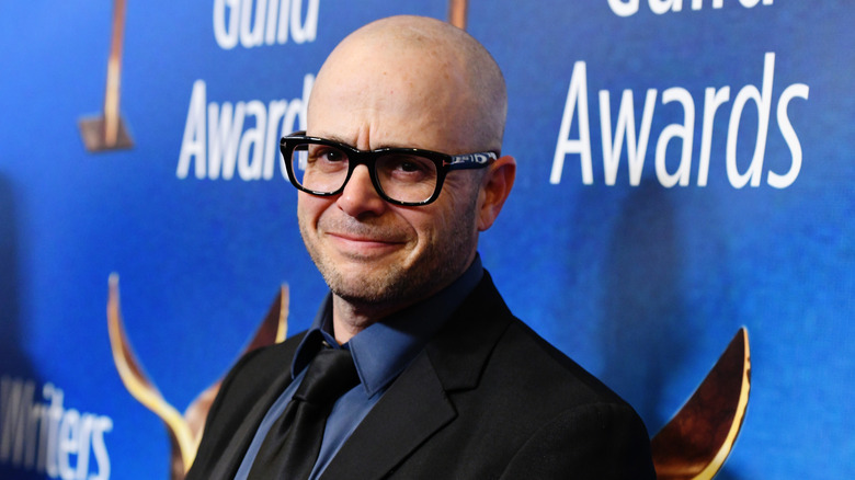 Damon Lindelof at the WGA awards