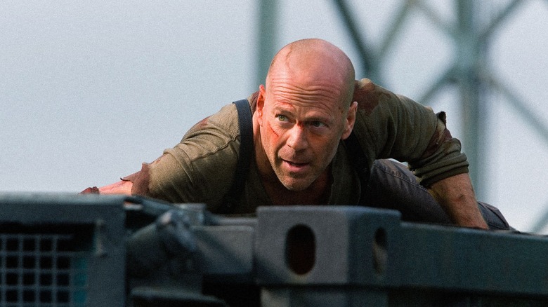 A Good Day to Die Hard Bruce Willis 