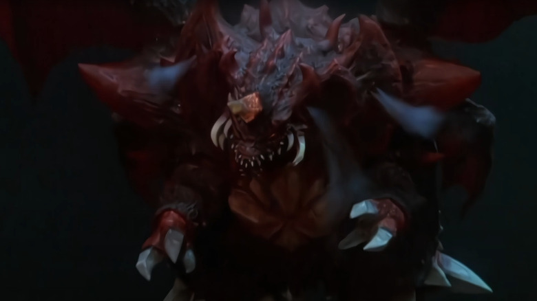 Destoroyah flies