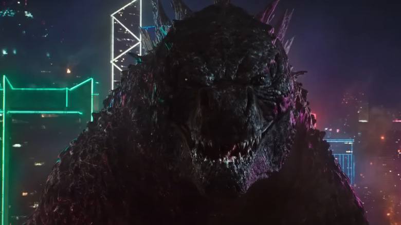 Godzilla Smiles