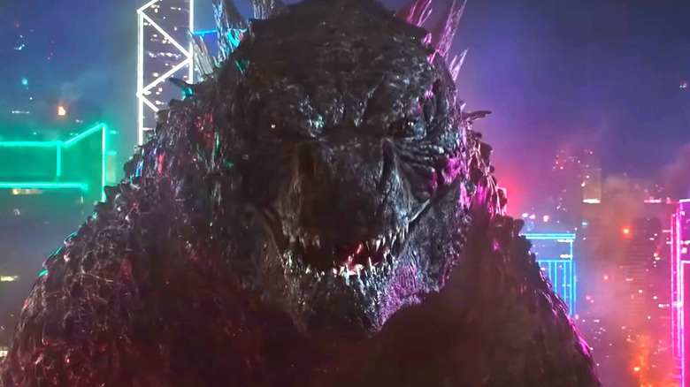 Godzilla Smiles