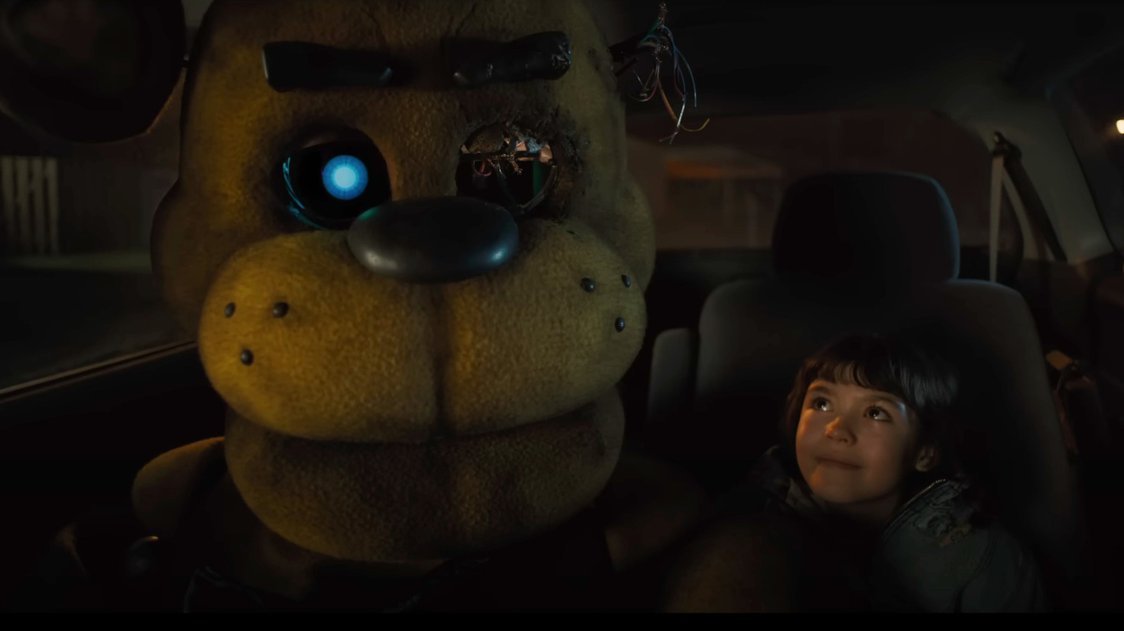 Five Nights at Freddy's Live-Action Movie Trailer Brings Animatronic  Nightmares To Life