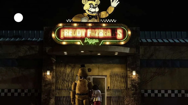 Freddy Fazbear, Piper Rubio, Five Nights at Freddy's