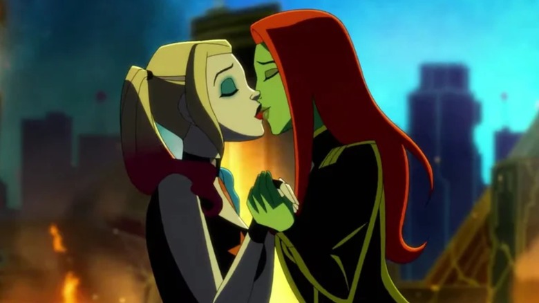 Harley Quinn and Poison Ivy