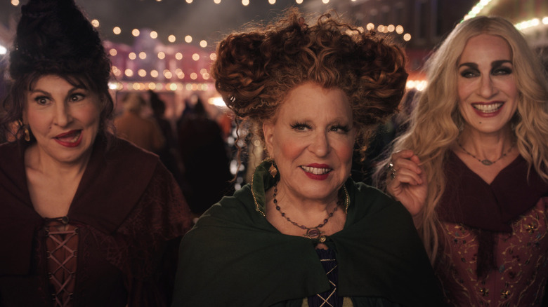 Kathy Najimy, Bette Midler, Sarah Jessica Parker, Hocus Pocus 2