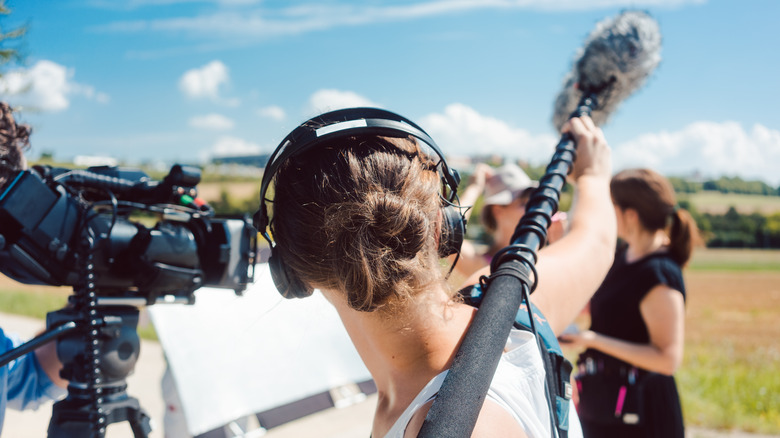 Some random boom operator