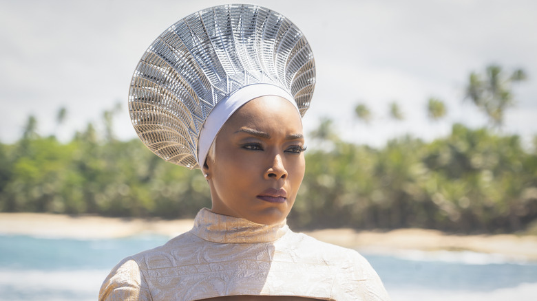 Angela Bassett in Black Panther: Wakanda Forever