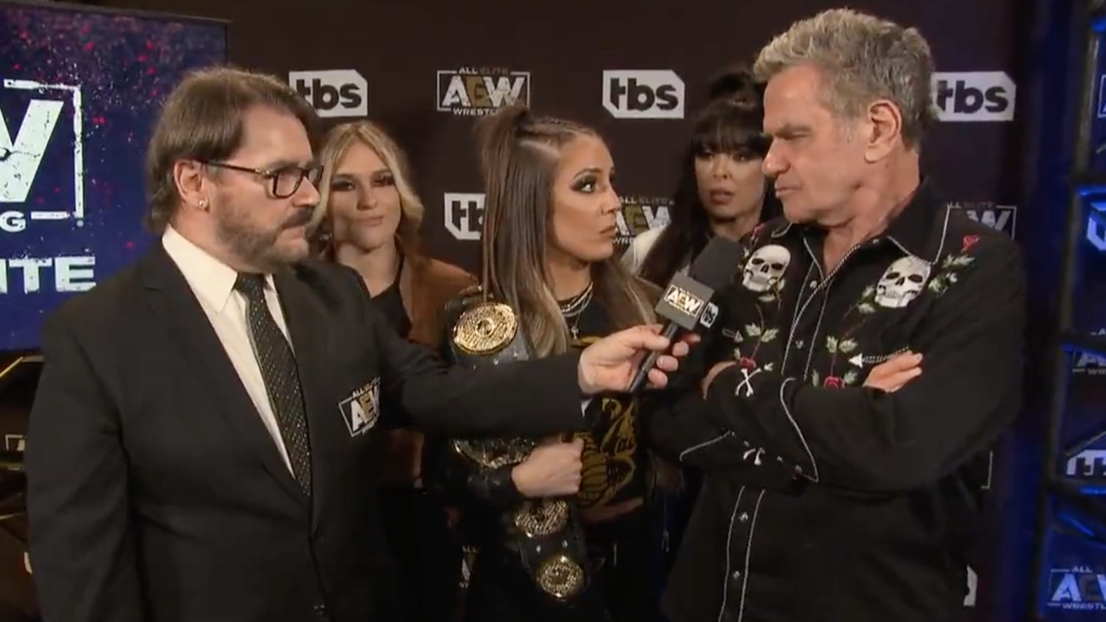 #Is John Kreese The AEW Women’s World Champion’s Sensei?
