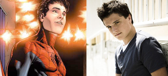 spiderman josh Hutcherson