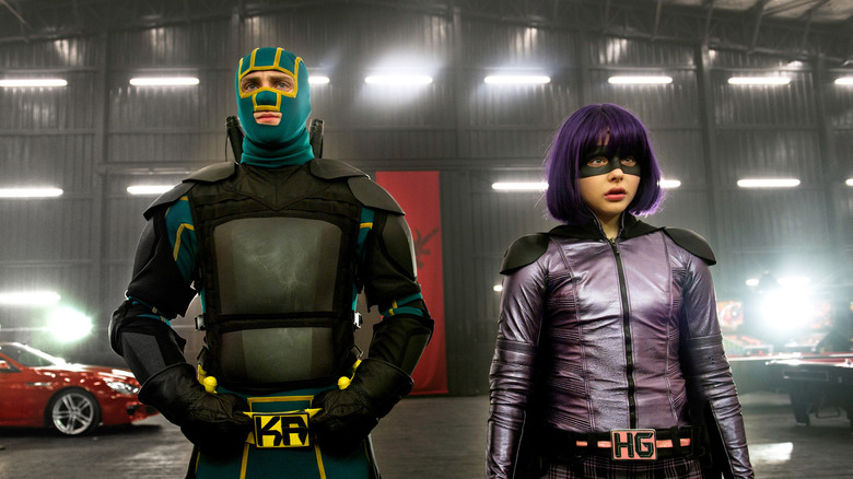 Kick-Ass 2 Kick-Ass and Hit-Girl 