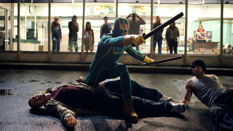 Kick-Ass Aaron Taylor-Johnson 
