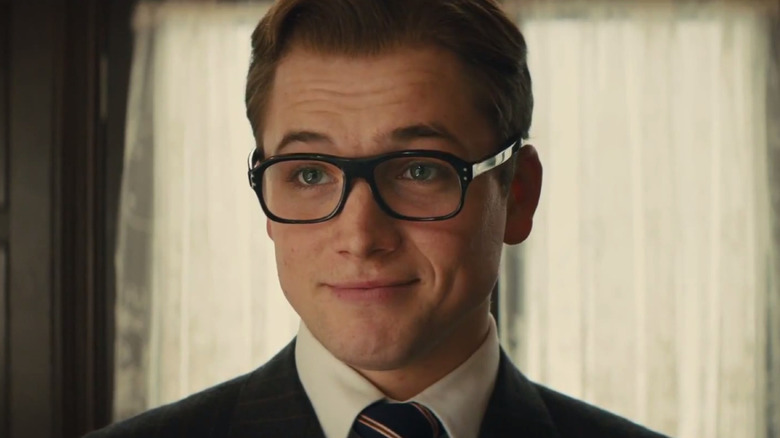 Taron Egerton in Kingsman: The Secret Service