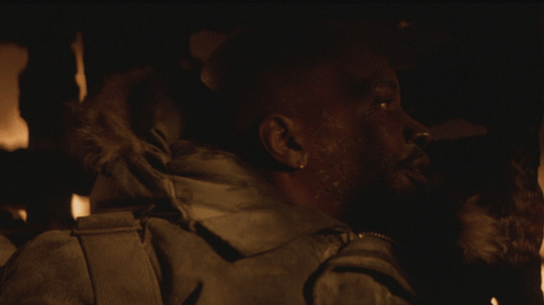 Keith David in The Thing
