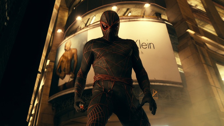 Madame Web movie villain 