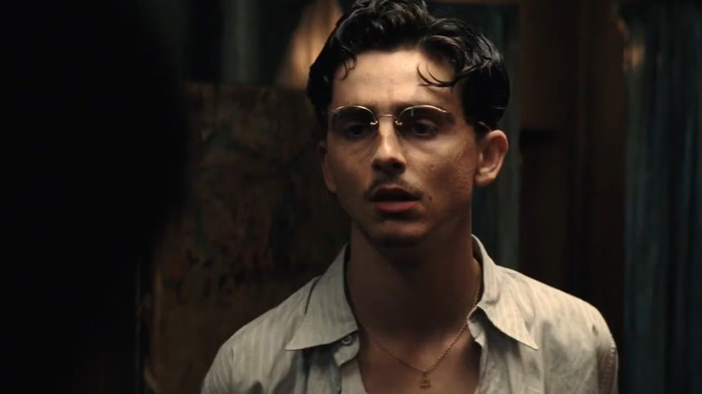 Marty Mauser is burning the candle at both ends in Marty Supreme