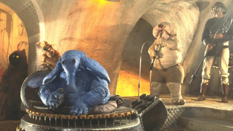 Max Rebo - Star Wars: Return of the Jedi