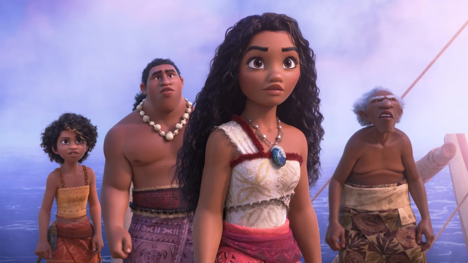 Moana's New Tattoos Reveal Her Power