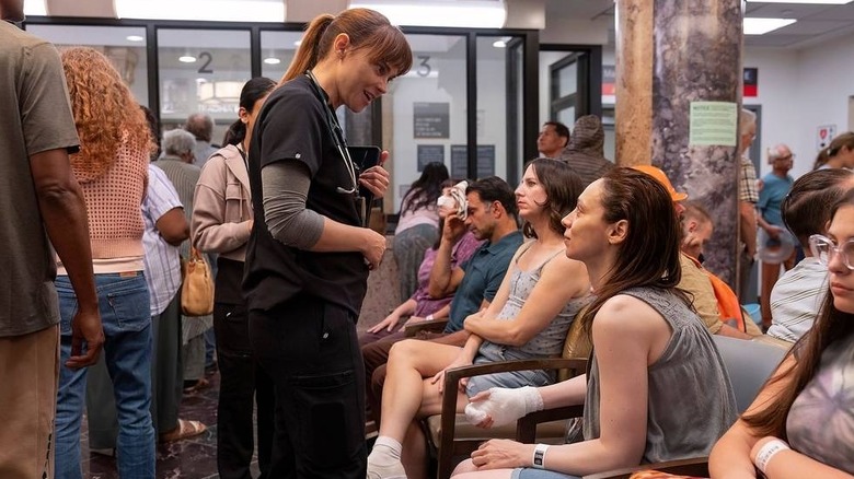 Fiona Dourif as Dr. McKay on The Pitt