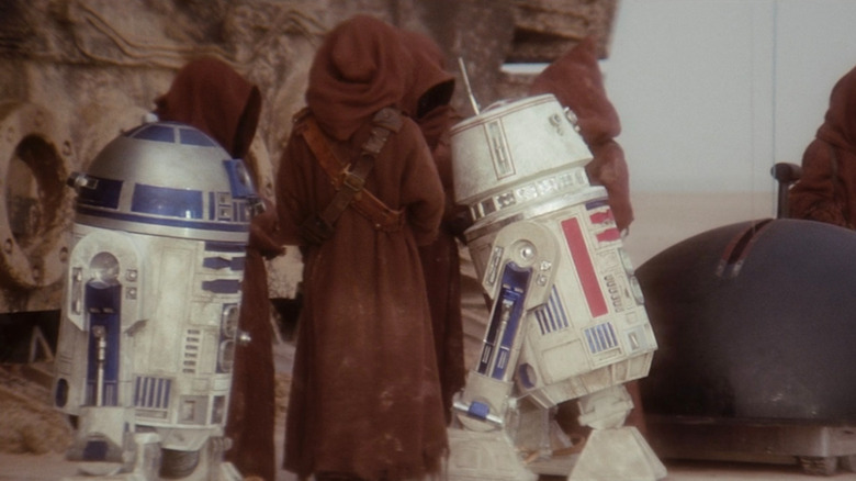 Star Wars Droid Sale Jawas R5-D4