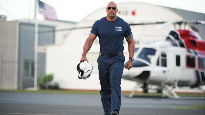 San Andreas movie The Rock 