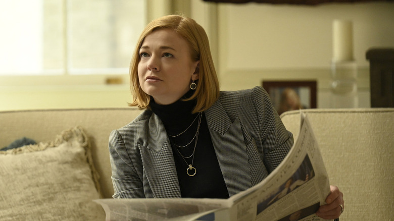 Sarah Snook in Succession