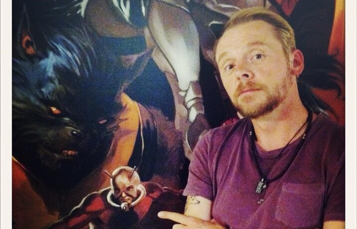 Simon Pegg Ant Man Header