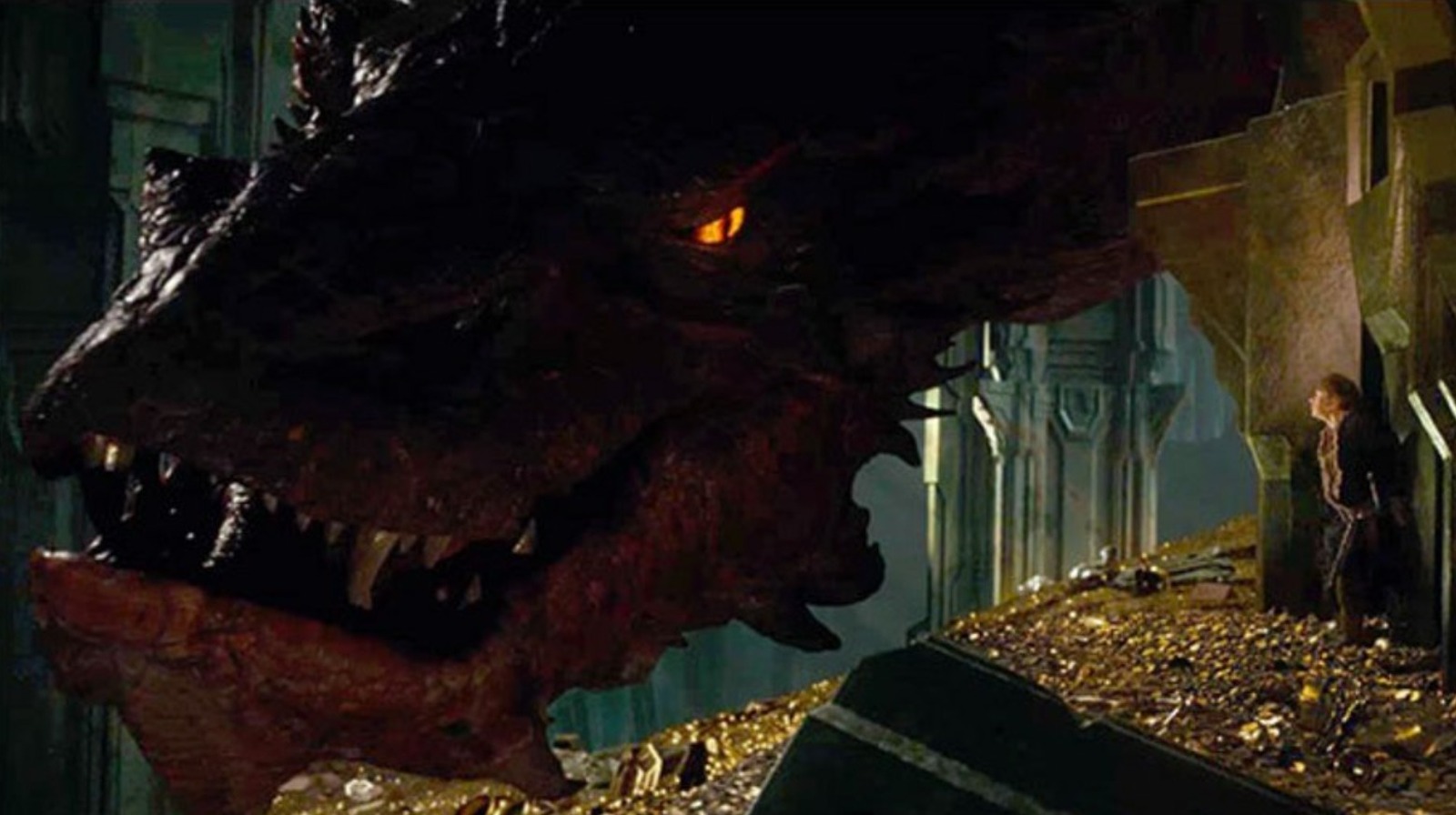 Dragons Alien creatures, Dragon, Smaug dragon