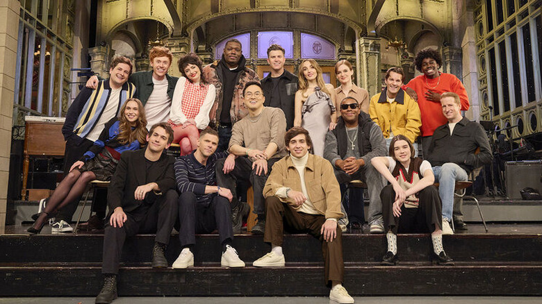 Saturday Night Live season 51 cast