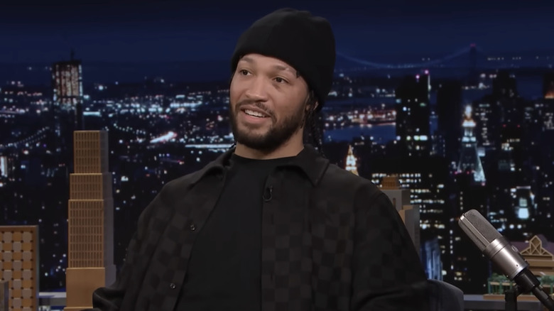 Jalen Brunson on The Tonight Show Starring Jimmy Fallon