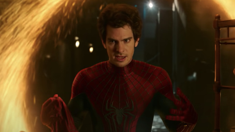 Andrew Garfield as Peter Parker