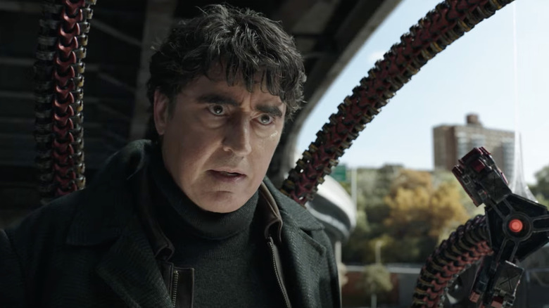 No Way Home Alfred Molina