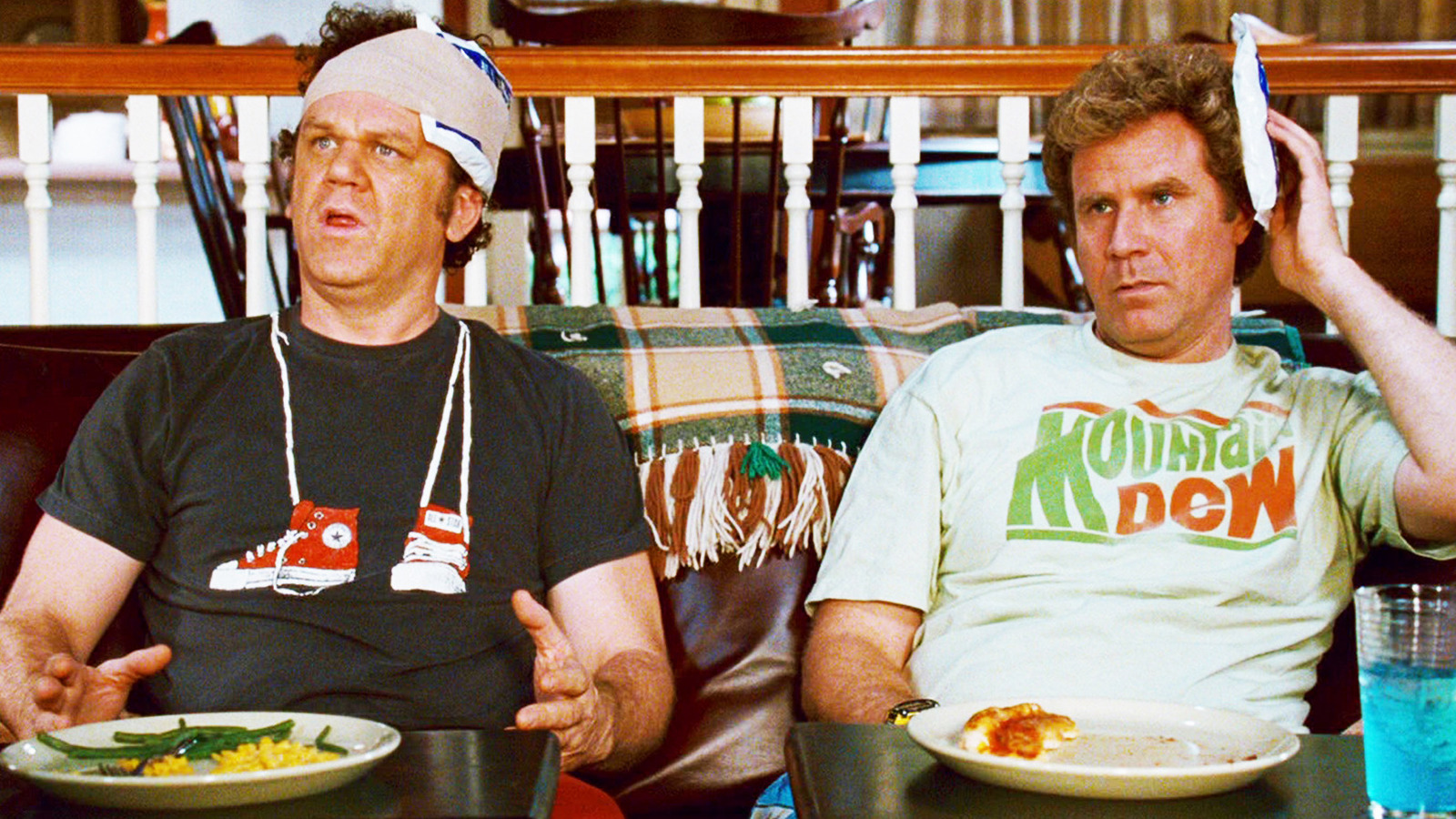 Step Brothers' is a step up for Ferrell