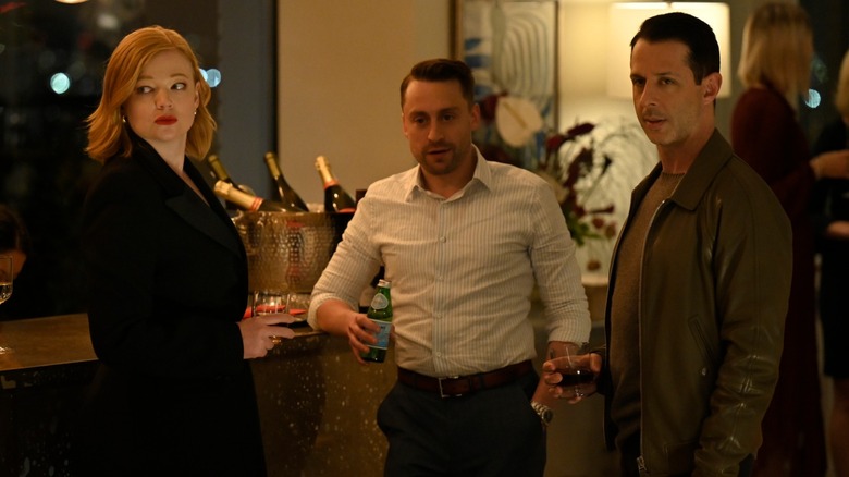 Sarah Snook, Kieran Culkin, Jeremy Strong, Succession