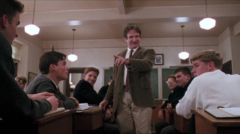 Dead Poets Society Robert Sean Leonard, Robin Williams