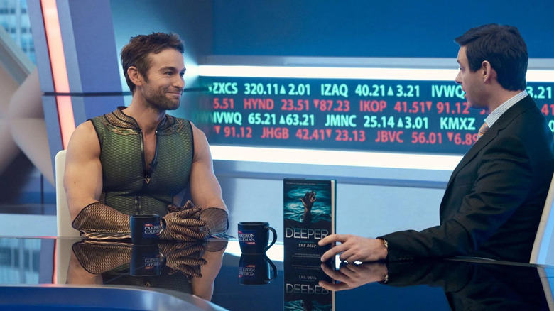 Chace Crawford in The Boys