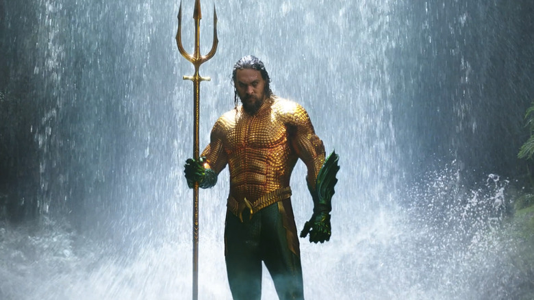 Aquaman Jason Momoa