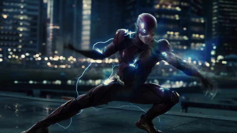 Justice League Ezra Miller
