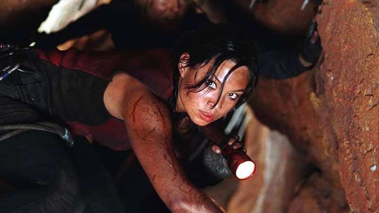 Juno is defiant enough to persist despite the horrors in The Descent