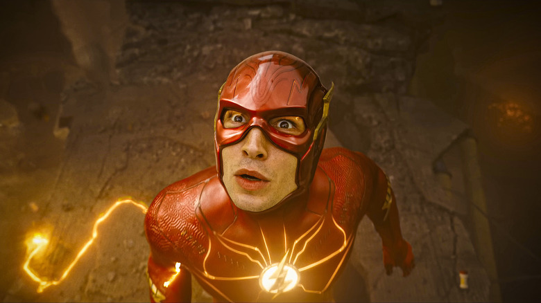 Ezra Miller in The Flash